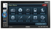 Clarion NX500 opiniones, Clarion NX500 precio, Clarion NX500 comprar, Clarion NX500 caracteristicas, Clarion NX500 especificaciones, Clarion NX500 Ficha tecnica, Clarion NX500 Car audio