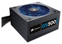 Corsair GS500 500W opiniones, Corsair GS500 500W precio, Corsair GS500 500W comprar, Corsair GS500 500W caracteristicas, Corsair GS500 500W especificaciones, Corsair GS500 500W Ficha tecnica, Corsair GS500 500W Fuente de alimentación