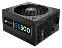 Corsair GS500 500W foto, Corsair GS500 500W fotos, Corsair GS500 500W imagen, Corsair GS500 500W imagenes, Corsair GS500 500W fotografía