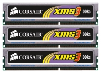 Corsair TR3X6G1333C9 opiniones, Corsair TR3X6G1333C9 precio, Corsair TR3X6G1333C9 comprar, Corsair TR3X6G1333C9 caracteristicas, Corsair TR3X6G1333C9 especificaciones, Corsair TR3X6G1333C9 Ficha tecnica, Corsair TR3X6G1333C9 Memoria de acceso aleatorio