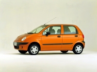 Daewoo Matiz Hatchback (1 generation) AT 0.8 (51 HP) foto, Daewoo Matiz Hatchback (1 generation) AT 0.8 (51 HP) fotos, Daewoo Matiz Hatchback (1 generation) AT 0.8 (51 HP) imagen, Daewoo Matiz Hatchback (1 generation) AT 0.8 (51 HP) imagenes, Daewoo Matiz Hatchback (1 generation) AT 0.8 (51 HP) fotografía