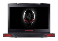 DELL ALIENWARE M15x (Core i7 720QM 1600 Mhz/15.6