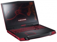 DELL ALIENWARE M17x (Core i7 3740QM 2700 Mhz/17.3