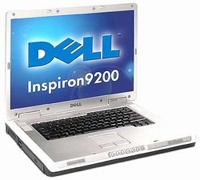 DELL INSPIRON 9200 (Pentium M 760 2000 Mhz/17.1