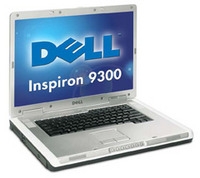 DELL INSPIRON 9300 (Pentium M 760 2000 Mhz/17.0
