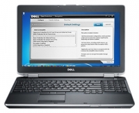 DELL LATITUDE E6530 (Core i7 3720QM 2600 Mhz/15.6