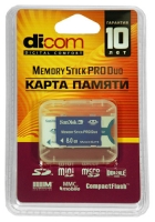 Dicom memoria Stick Pro Duo 8GB opiniones, Dicom memoria Stick Pro Duo 8GB precio, Dicom memoria Stick Pro Duo 8GB comprar, Dicom memoria Stick Pro Duo 8GB caracteristicas, Dicom memoria Stick Pro Duo 8GB especificaciones, Dicom memoria Stick Pro Duo 8GB Ficha tecnica, Dicom memoria Stick Pro Duo 8GB Tarjeta de memoria