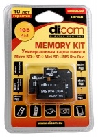 Dicom micro SD 4 en 1 kit de 1GB opiniones, Dicom micro SD 4 en 1 kit de 1GB precio, Dicom micro SD 4 en 1 kit de 1GB comprar, Dicom micro SD 4 en 1 kit de 1GB caracteristicas, Dicom micro SD 4 en 1 kit de 1GB especificaciones, Dicom micro SD 4 en 1 kit de 1GB Ficha tecnica, Dicom micro SD 4 en 1 kit de 1GB Tarjeta de memoria