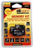 Dicom micro SD 4 en 1 kit de 512MB opiniones, Dicom micro SD 4 en 1 kit de 512MB precio, Dicom micro SD 4 en 1 kit de 512MB comprar, Dicom micro SD 4 en 1 kit de 512MB caracteristicas, Dicom micro SD 4 en 1 kit de 512MB especificaciones, Dicom micro SD 4 en 1 kit de 512MB Ficha tecnica, Dicom micro SD 4 en 1 kit de 512MB Tarjeta de memoria
