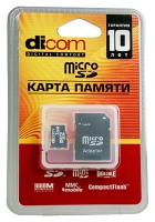Dicom micro SD de 1 Gb 80x opiniones, Dicom micro SD de 1 Gb 80x precio, Dicom micro SD de 1 Gb 80x comprar, Dicom micro SD de 1 Gb 80x caracteristicas, Dicom micro SD de 1 Gb 80x especificaciones, Dicom micro SD de 1 Gb 80x Ficha tecnica, Dicom micro SD de 1 Gb 80x Tarjeta de memoria