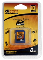 Dicom SDHC Clase 6 de 8 Gb opiniones, Dicom SDHC Clase 6 de 8 Gb precio, Dicom SDHC Clase 6 de 8 Gb comprar, Dicom SDHC Clase 6 de 8 Gb caracteristicas, Dicom SDHC Clase 6 de 8 Gb especificaciones, Dicom SDHC Clase 6 de 8 Gb Ficha tecnica, Dicom SDHC Clase 6 de 8 Gb Tarjeta de memoria