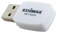Edimax EW-7722UTn opiniones, Edimax EW-7722UTn precio, Edimax EW-7722UTn comprar, Edimax EW-7722UTn caracteristicas, Edimax EW-7722UTn especificaciones, Edimax EW-7722UTn Ficha tecnica, Edimax EW-7722UTn Adaptador Wi-Fi y Bluetooth