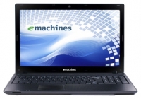 eMachines E729Z-P612G32Mikk (Pentium P6100 2000 Mhz/15.6