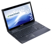 eMachines E729Z-P622G32Mikk (Pentium P6200 2130 Mhz/15.6