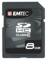 Emtec EKMSD8GBHS opiniones, Emtec EKMSD8GBHS precio, Emtec EKMSD8GBHS comprar, Emtec EKMSD8GBHS caracteristicas, Emtec EKMSD8GBHS especificaciones, Emtec EKMSD8GBHS Ficha tecnica, Emtec EKMSD8GBHS Tarjeta de memoria