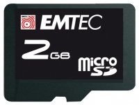 Emtec EKMSDM2GB60X opiniones, Emtec EKMSDM2GB60X precio, Emtec EKMSDM2GB60X comprar, Emtec EKMSDM2GB60X caracteristicas, Emtec EKMSDM2GB60X especificaciones, Emtec EKMSDM2GB60X Ficha tecnica, Emtec EKMSDM2GB60X Tarjeta de memoria