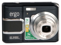 Ergo DC 5353 opiniones, Ergo DC 5353 precio, Ergo DC 5353 comprar, Ergo DC 5353 caracteristicas, Ergo DC 5353 especificaciones, Ergo DC 5353 Ficha tecnica, Ergo DC 5353 Camara digital