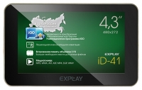 Explay iD-41 opiniones, Explay iD-41 precio, Explay iD-41 comprar, Explay iD-41 caracteristicas, Explay iD-41 especificaciones, Explay iD-41 Ficha tecnica, Explay iD-41 GPS
