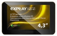 Explay ND-41 opiniones, Explay ND-41 precio, Explay ND-41 comprar, Explay ND-41 caracteristicas, Explay ND-41 especificaciones, Explay ND-41 Ficha tecnica, Explay ND-41 GPS