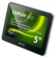Explay ND-51 opiniones, Explay ND-51 precio, Explay ND-51 comprar, Explay ND-51 caracteristicas, Explay ND-51 especificaciones, Explay ND-51 Ficha tecnica, Explay ND-51 GPS