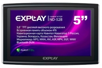 Explay ND-52B opiniones, Explay ND-52B precio, Explay ND-52B comprar, Explay ND-52B caracteristicas, Explay ND-52B especificaciones, Explay ND-52B Ficha tecnica, Explay ND-52B GPS