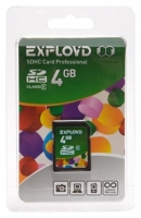 EXPLOYD SDHC 4GB Class 4 opiniones, EXPLOYD SDHC 4GB Class 4 precio, EXPLOYD SDHC 4GB Class 4 comprar, EXPLOYD SDHC 4GB Class 4 caracteristicas, EXPLOYD SDHC 4GB Class 4 especificaciones, EXPLOYD SDHC 4GB Class 4 Ficha tecnica, EXPLOYD SDHC 4GB Class 4 Tarjeta de memoria