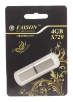 Faison S720 4GB opiniones, Faison S720 4GB precio, Faison S720 4GB comprar, Faison S720 4GB caracteristicas, Faison S720 4GB especificaciones, Faison S720 4GB Ficha tecnica, Faison S720 4GB Memoria USB