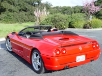 Ferrari F355 Spider convertible (1 generation) 3.5 MT (375 hp) opiniones, Ferrari F355 Spider convertible (1 generation) 3.5 MT (375 hp) precio, Ferrari F355 Spider convertible (1 generation) 3.5 MT (375 hp) comprar, Ferrari F355 Spider convertible (1 generation) 3.5 MT (375 hp) caracteristicas, Ferrari F355 Spider convertible (1 generation) 3.5 MT (375 hp) especificaciones, Ferrari F355 Spider convertible (1 generation) 3.5 MT (375 hp) Ficha tecnica, Ferrari F355 Spider convertible (1 generation) 3.5 MT (375 hp) Automovil