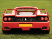 Ferrari F50 Coupe (1 generation) 4.7 MT (520 hp) foto, Ferrari F50 Coupe (1 generation) 4.7 MT (520 hp) fotos, Ferrari F50 Coupe (1 generation) 4.7 MT (520 hp) imagen, Ferrari F50 Coupe (1 generation) 4.7 MT (520 hp) imagenes, Ferrari F50 Coupe (1 generation) 4.7 MT (520 hp) fotografía