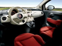 Fiat 500 Hatchback (2 generation) 1.4 MT (100hp) Lounge foto, Fiat 500 Hatchback (2 generation) 1.4 MT (100hp) Lounge fotos, Fiat 500 Hatchback (2 generation) 1.4 MT (100hp) Lounge imagen, Fiat 500 Hatchback (2 generation) 1.4 MT (100hp) Lounge imagenes, Fiat 500 Hatchback (2 generation) 1.4 MT (100hp) Lounge fotografía