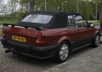 Ford Escort Cabriolet 2-door (3 generation) 1.6 MT (79hp) foto, Ford Escort Cabriolet 2-door (3 generation) 1.6 MT (79hp) fotos, Ford Escort Cabriolet 2-door (3 generation) 1.6 MT (79hp) imagen, Ford Escort Cabriolet 2-door (3 generation) 1.6 MT (79hp) imagenes, Ford Escort Cabriolet 2-door (3 generation) 1.6 MT (79hp) fotografía