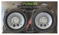 Fusion FLS-52 opiniones, Fusion FLS-52 precio, Fusion FLS-52 comprar, Fusion FLS-52 caracteristicas, Fusion FLS-52 especificaciones, Fusion FLS-52 Ficha tecnica, Fusion FLS-52 Car altavoz
