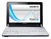 GIGABYTE Booktop M1022C (Atom N280 1660 Mhz/10.1