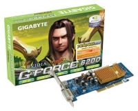 GIGABYTE GeForce 6200 350Mhz AGP 256Mb 700Mhz 64 bit DVI TV opiniones, GIGABYTE GeForce 6200 350Mhz AGP 256Mb 700Mhz 64 bit DVI TV precio, GIGABYTE GeForce 6200 350Mhz AGP 256Mb 700Mhz 64 bit DVI TV comprar, GIGABYTE GeForce 6200 350Mhz AGP 256Mb 700Mhz 64 bit DVI TV caracteristicas, GIGABYTE GeForce 6200 350Mhz AGP 256Mb 700Mhz 64 bit DVI TV especificaciones, GIGABYTE GeForce 6200 350Mhz AGP 256Mb 700Mhz 64 bit DVI TV Ficha tecnica, GIGABYTE GeForce 6200 350Mhz AGP 256Mb 700Mhz 64 bit DVI TV Tarjeta gráfica