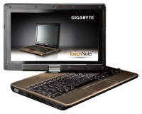 GIGABYTE TouchNote T1028X (Atom N280 1660 Mhz/10.1