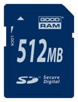 GOODRAM SDC0512GR opiniones, GOODRAM SDC0512GR precio, GOODRAM SDC0512GR comprar, GOODRAM SDC0512GR caracteristicas, GOODRAM SDC0512GR especificaciones, GOODRAM SDC0512GR Ficha tecnica, GOODRAM SDC0512GR Tarjeta de memoria