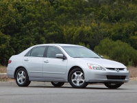 Honda Accord US-spec sedan 4-door (7th generation) 2.4 MT (160hp) foto, Honda Accord US-spec sedan 4-door (7th generation) 2.4 MT (160hp) fotos, Honda Accord US-spec sedan 4-door (7th generation) 2.4 MT (160hp) imagen, Honda Accord US-spec sedan 4-door (7th generation) 2.4 MT (160hp) imagenes, Honda Accord US-spec sedan 4-door (7th generation) 2.4 MT (160hp) fotografía