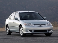 Honda Civic Hybrid sedan 4-door (7th generation) 1.3 MT (93 HP) opiniones, Honda Civic Hybrid sedan 4-door (7th generation) 1.3 MT (93 HP) precio, Honda Civic Hybrid sedan 4-door (7th generation) 1.3 MT (93 HP) comprar, Honda Civic Hybrid sedan 4-door (7th generation) 1.3 MT (93 HP) caracteristicas, Honda Civic Hybrid sedan 4-door (7th generation) 1.3 MT (93 HP) especificaciones, Honda Civic Hybrid sedan 4-door (7th generation) 1.3 MT (93 HP) Ficha tecnica, Honda Civic Hybrid sedan 4-door (7th generation) 1.3 MT (93 HP) Automovil