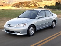 Honda Civic Hybrid sedan 4-door (7th generation) 1.3 MT (93 HP) opiniones, Honda Civic Hybrid sedan 4-door (7th generation) 1.3 MT (93 HP) precio, Honda Civic Hybrid sedan 4-door (7th generation) 1.3 MT (93 HP) comprar, Honda Civic Hybrid sedan 4-door (7th generation) 1.3 MT (93 HP) caracteristicas, Honda Civic Hybrid sedan 4-door (7th generation) 1.3 MT (93 HP) especificaciones, Honda Civic Hybrid sedan 4-door (7th generation) 1.3 MT (93 HP) Ficha tecnica, Honda Civic Hybrid sedan 4-door (7th generation) 1.3 MT (93 HP) Automovil