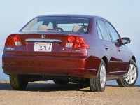 Honda Civic Sedan 4-door (7th generation) 1.5 CVT (105 HP) foto, Honda Civic Sedan 4-door (7th generation) 1.5 CVT (105 HP) fotos, Honda Civic Sedan 4-door (7th generation) 1.5 CVT (105 HP) imagen, Honda Civic Sedan 4-door (7th generation) 1.5 CVT (105 HP) imagenes, Honda Civic Sedan 4-door (7th generation) 1.5 CVT (105 HP) fotografía