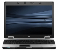 HP EliteBook 8530p (Core 2 Duo T9400 2530 Mhz/15.4