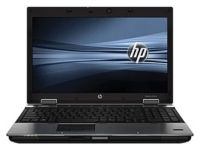 HP EliteBook 8540w (WD927EA) (Core i5 520M 2400 Mhz/15.6