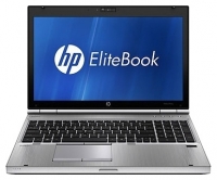HP EliteBook 8560p (B2B02UT) (Core i7 2640M 2800 Mhz/15.6