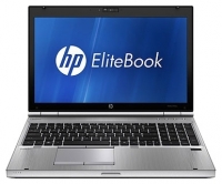 HP EliteBook 8560p (XU063UT) (Core i7 2620M 2700 Mhz/15.6