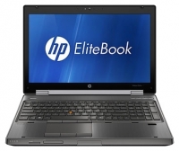 HP EliteBook 8560w (B2A78UT) (Core i7 2640M 2800 Mhz/15.6