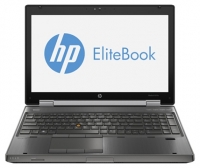 HP EliteBook 8570w (B9D05AW) (Core i5 3360M 2800 Mhz/15.6