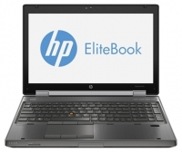 HP EliteBook 8570w (LY553EA) (Core i7 3610QM 2300 Mhz/15.6