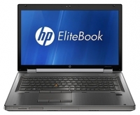 HP EliteBook 8760w (XY696AV) (Core i7 2630QM 2000 Mhz/17.3