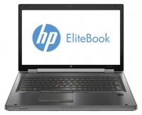 HP EliteBook 8770w (B9C90AW) (Core i7 3720QM 2600 Mhz/17.3