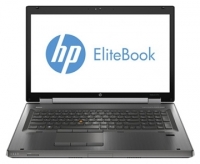 HP EliteBook 8770w (B9C91AW) (Core i7 3720QM 2600 Mhz/17.3